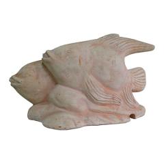 Фигура для фонтана "Рыбки", 27 см