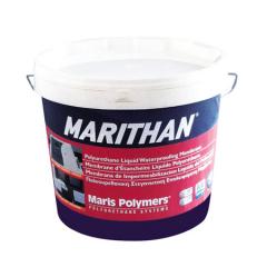Мастика гидроизоляционная "Marithan", красная, 1 кг