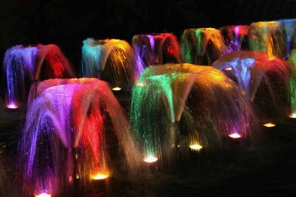 Подсветка для плавающих фонтанов