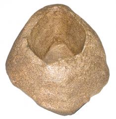 Декоративный камень-кашпо, 71x63 x30 см