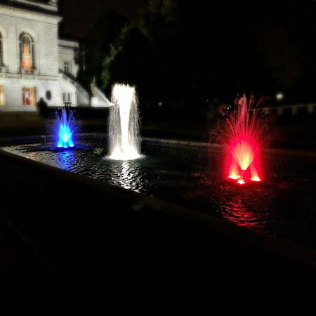  Подсветка светодиодная для плавающих фонтанов "Celestial Fountains", 6 х 35 Вт