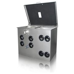 Барабанный фильтр "ITF-80 MKV BIO", с биокамерой